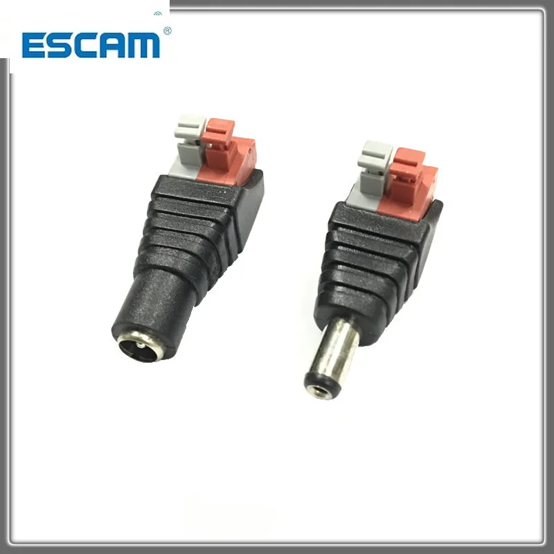 Для 2MP 3MP 4MP ESCAM 80C 200M(660ft) диапазон для HD CVI/AHD/TVI Twisted BNC CCTV пассивные трансиверы Cat5 UTP