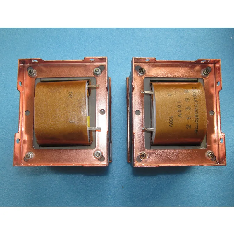 Трубка высокой мощности с параллельным выходом использует трансформатор 50 Вт