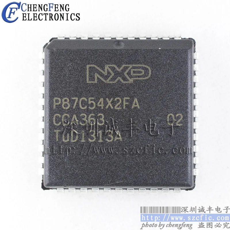 5 шт. P87C54X2BA PLCC MCU