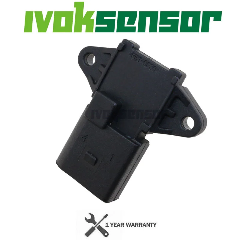 Впускной коллектор Давление Сенсор для Audi A4 Avant B6 2 0 FSI 03D906051 03D906051A 5WK9693Z 7.18222.23.0