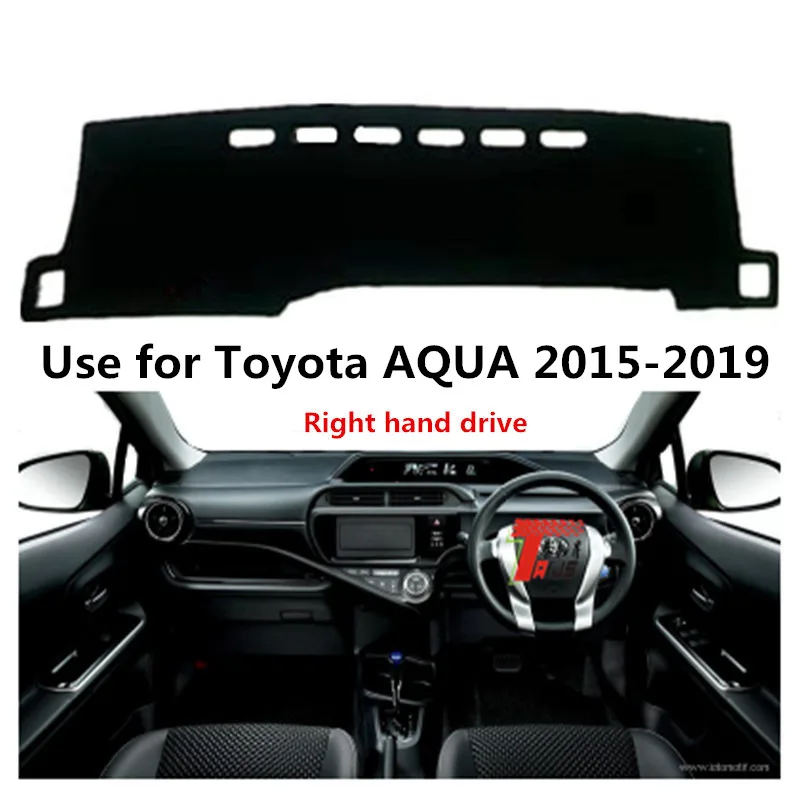

Коврик для приборной панели TAIJS, для Toyota Aqua 2015-2019