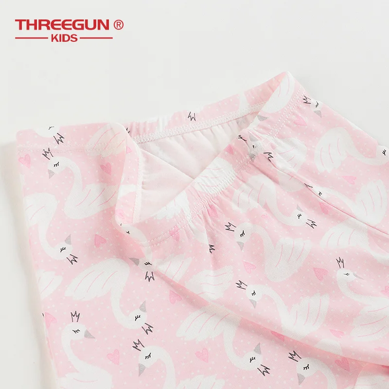 Трусы-боксеры для девочек 3 шт./лот из модала | Мать и ребенок