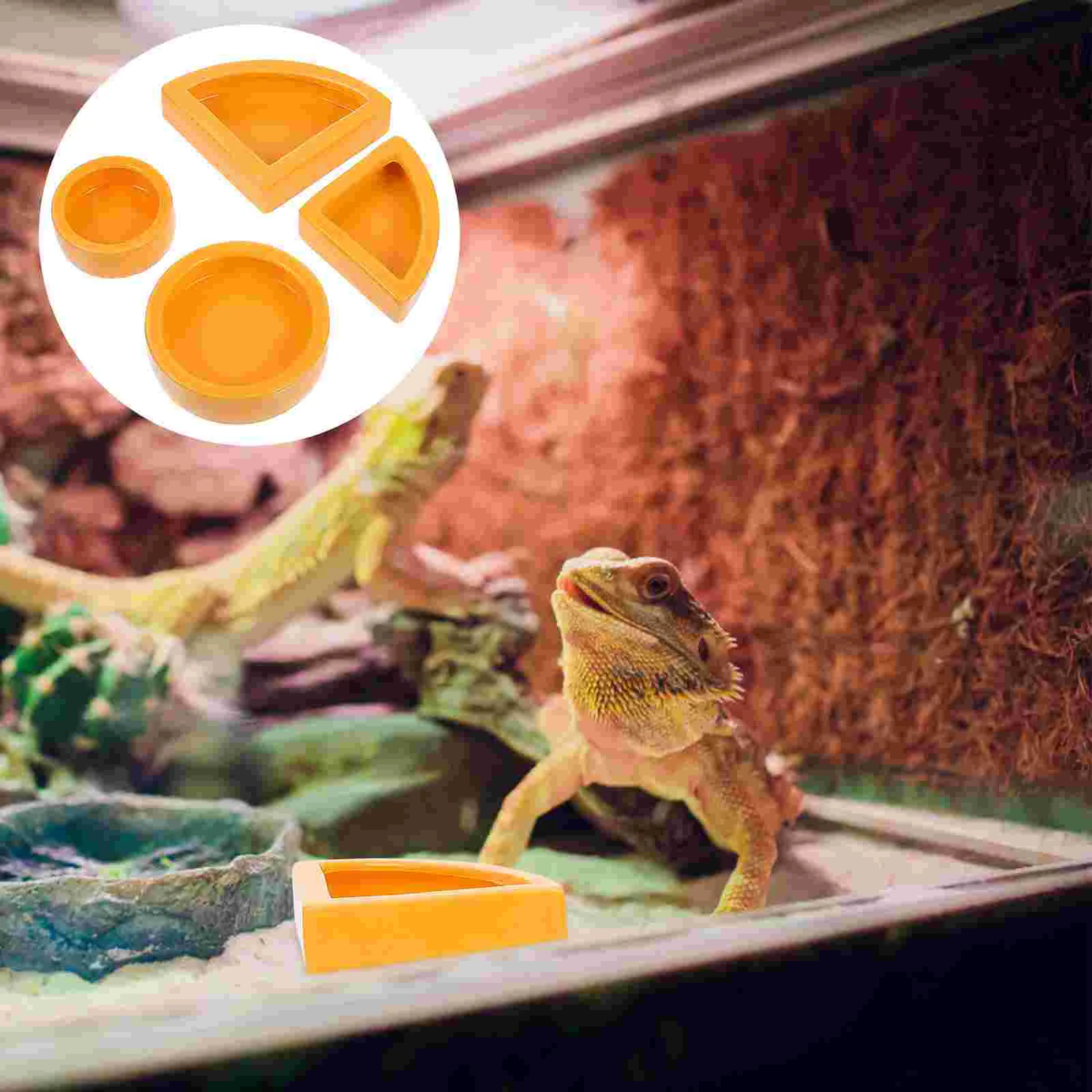 

Кормушка для рептилий, 4 шт.