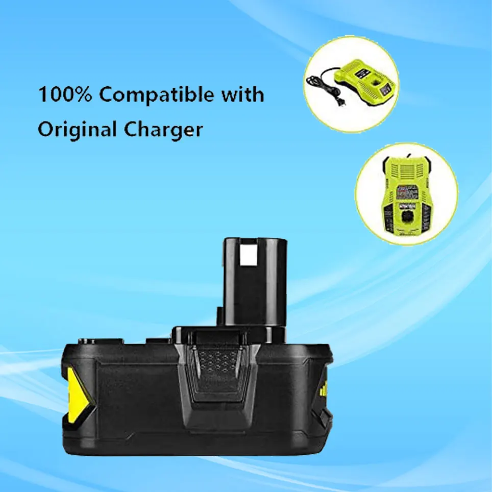 Аккумуляторная батарея 20212PackLonger life подходит для Hitachi BCL1815 BCL1820 BCL1830 BCL1840