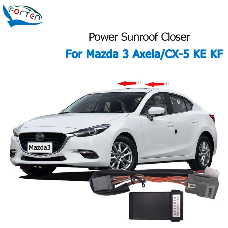 

Устройство для закрытия крыши автомобиля Forten Kingdom для Mazda 3 Axela / CX-5 KE KF