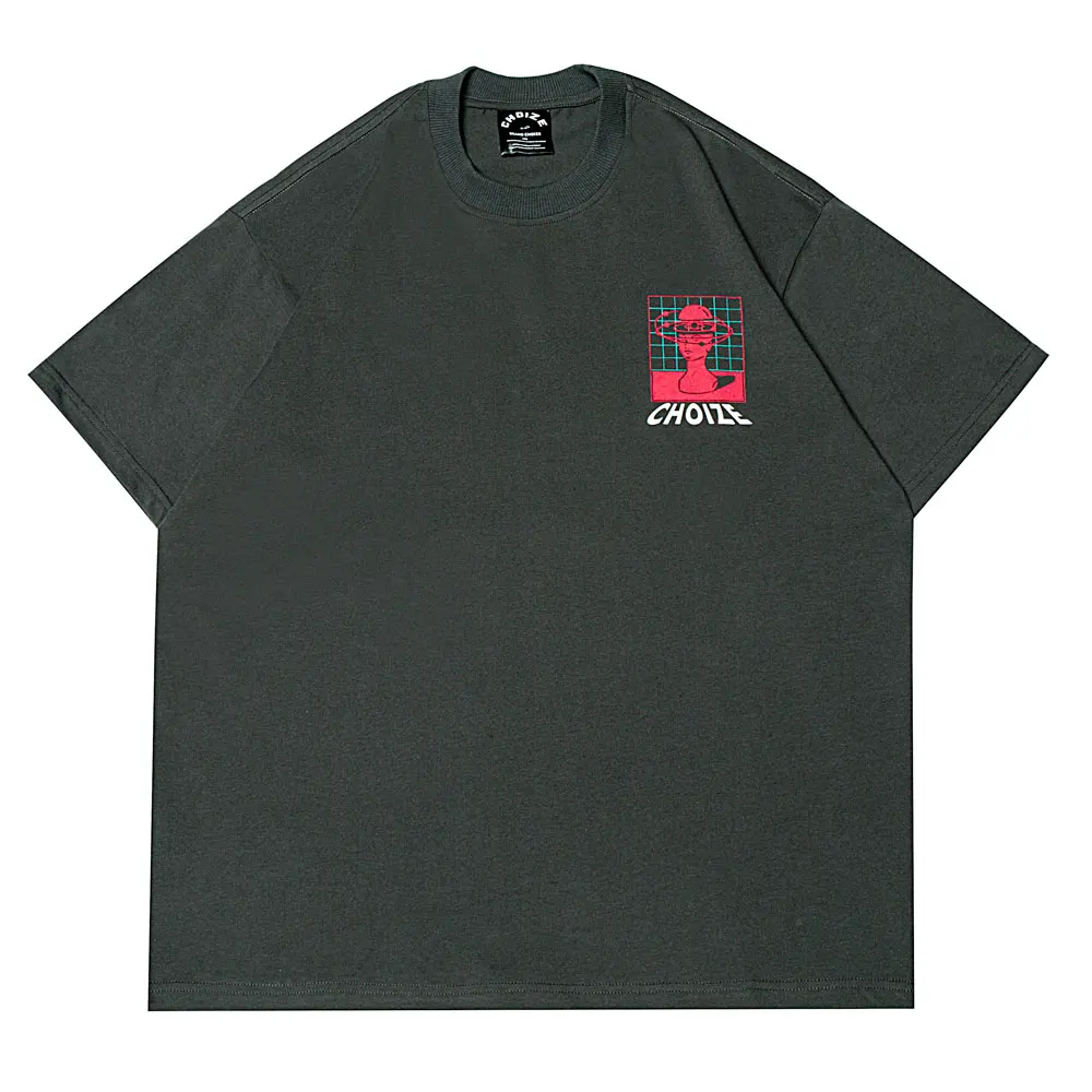 Мужская Уличная футболка LINDSEY SEADER повседневная хлопковая с коротким рукавом и