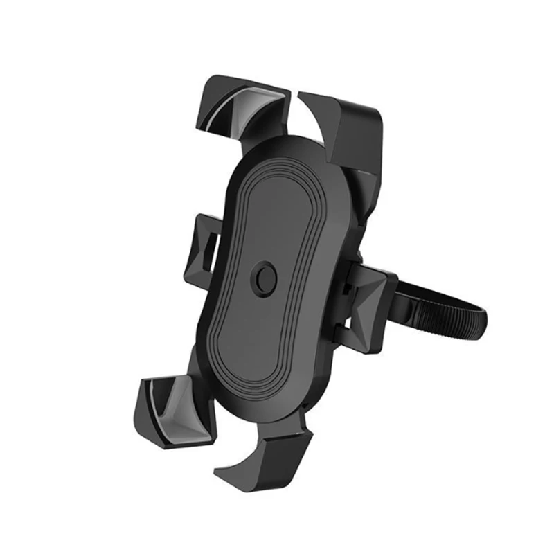 

Bicycle Phone Holder Handlebar Mobile Phone Stand 360° Rotation Adjustable Smartphone Mount Bracket Anti Shake Holder