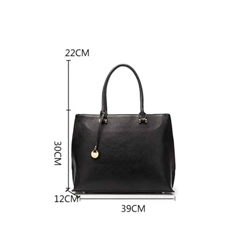 Новая женская сумка 14 дюймов портфель для ноутбука Наплечная Сумка документов