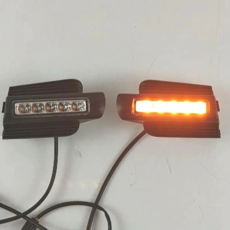 Дневной ходовой светильник передний бампер для вождения противотуманная фара