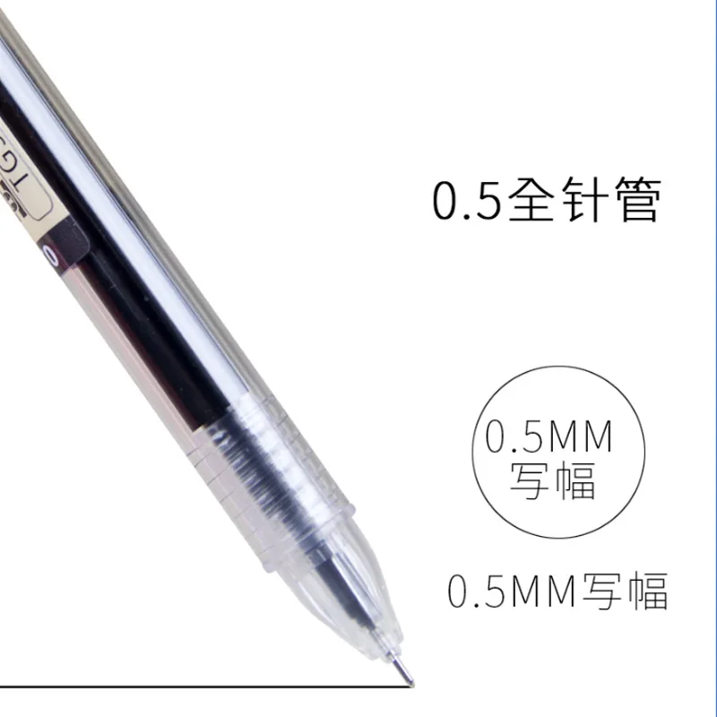 6 шт./лот стиль 0 5 мм чернильный маркер ручка на водной основе гелевые ручки