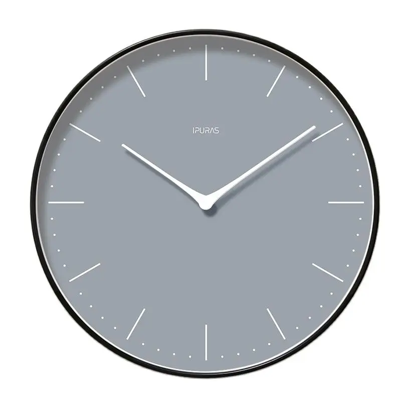 Настенные часы в скандинавском стиле неопределяемые механизм для украшения