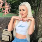 Майка женская с Вышивкой Букв ангелов, Модный повседневный укороченный топ без рукавов, жилет с надписью, на лето