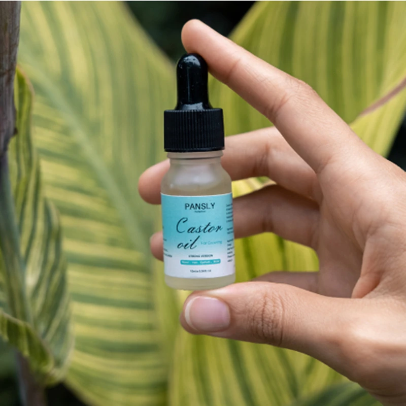 Масло касторовое для роста ресниц и бровей 10 мл|Средства ресниц| |