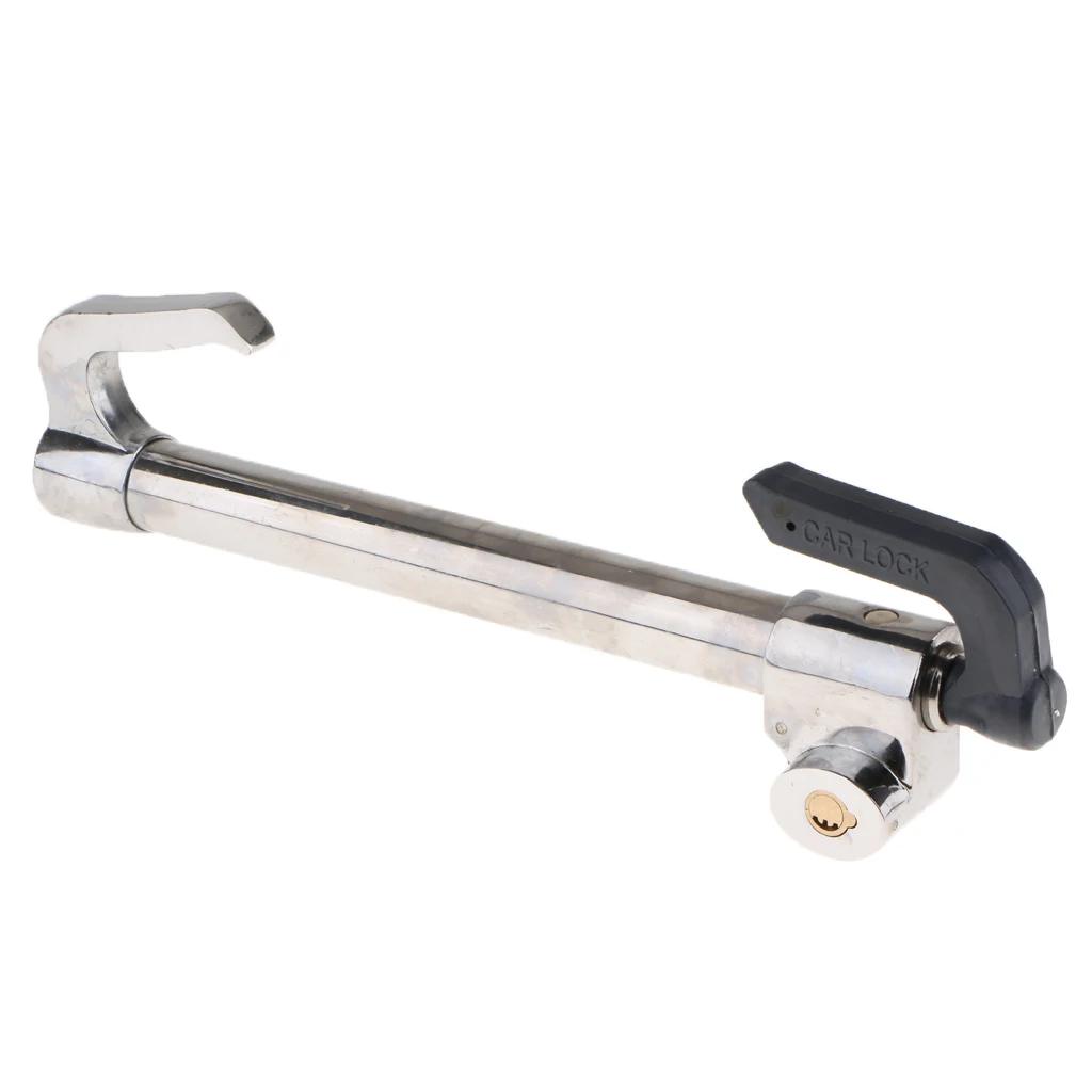 Автомобильный Замок на руль регулируемая противоугонная система безопасности с