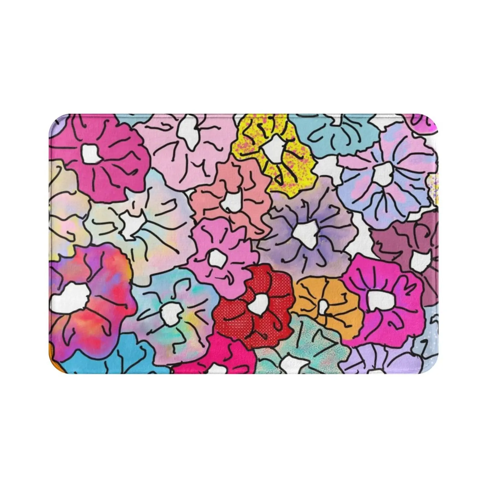 Цветочный/скрапбуй рюкзак и другие предметы коврик подушка Мягкий Нескользящий