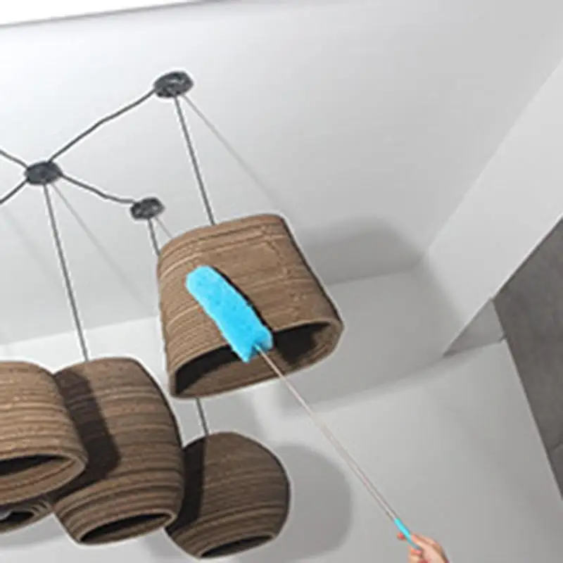 Регулируемая растягивающаяся удлиненная микрофибра перо Бытовая щетка для пыли