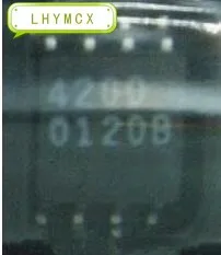 10 шт. NJM4200 NJM4200D JRC4200 JRC4200D лапками углублением SOP-8 | Электроника