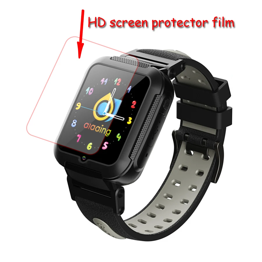 HD стеклянная Защитная пленка для экрана DF25 DF25G DF25W DF27 DF31G DF33 HW11 E7 Детские умные часы