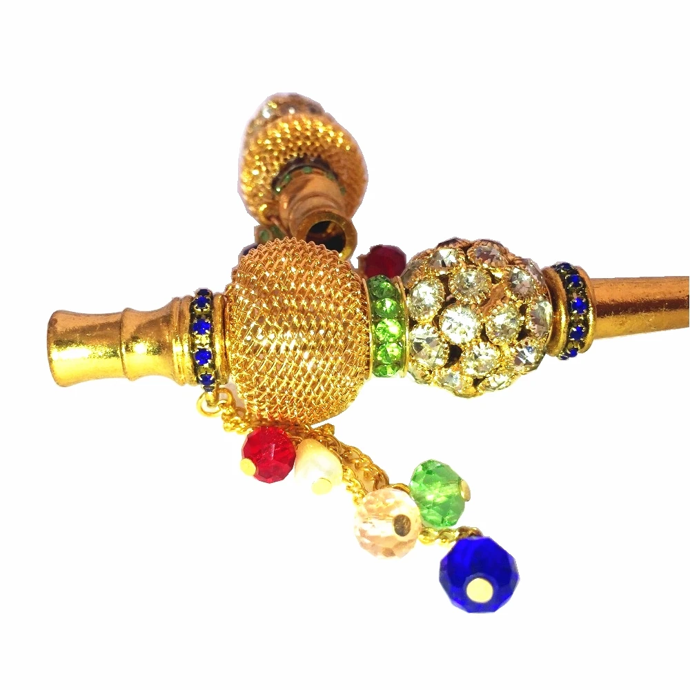 Инкрустированные ювелирные изделия ручной работы для кальяна металлические