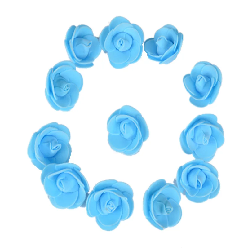 500 шт/партия эти цветы используются для украшения Флорес искусственные