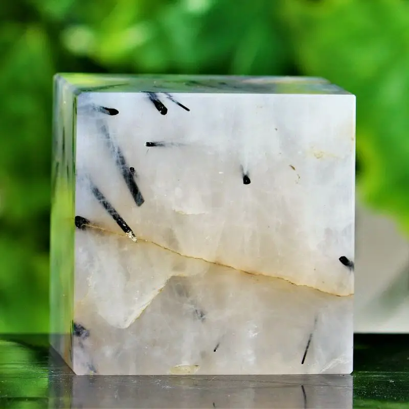 

Натуральный черный рутилированный кварцевый кристалл, сфера, черный турмалин, кристалл, мебель для дома, сырье из Красного камня, шлифовка