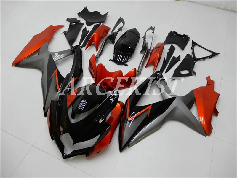 

Литьевая пресс-форма, новый комплект обтекателей для мотоциклов из АБС-пластика, подходит для SUZUKI GSX-R600 R750 600 750 K8 2008 2009 2010 Кузов, горячая Распр...