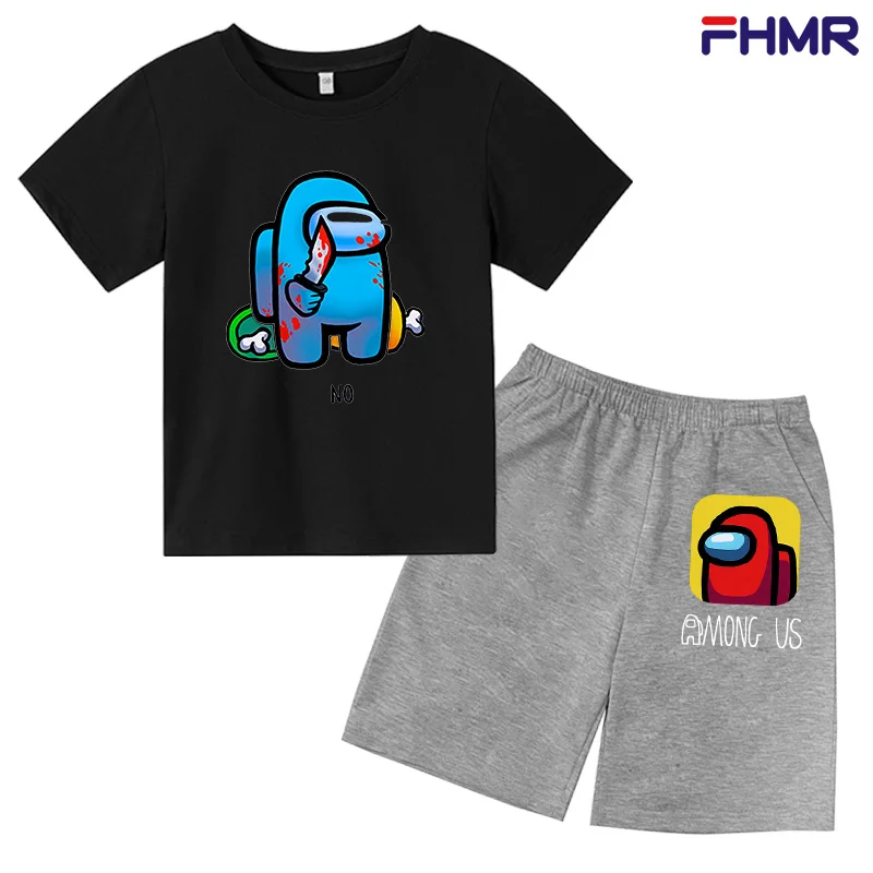 

Baby Girl Clothes Baby Set Between Us Boys Suit Clothes for teenagers Fashion O-Neck Top + Shorts Sets Summer Girls Clothes