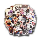 Водостойкие наклейки для ноутбука, чемодана, 50 шт.