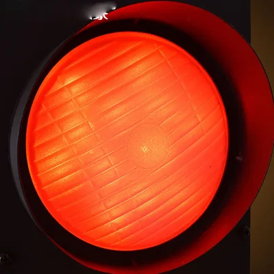 Винтажный Ретро Лофт промышленный черный матовый раскрашенный светофор s всегда