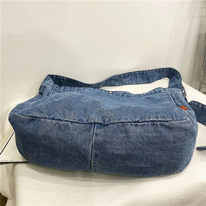 Винтажная джинсовая сумка через плечо bolso bandolera слинг сумки для женщин schoudertas dames