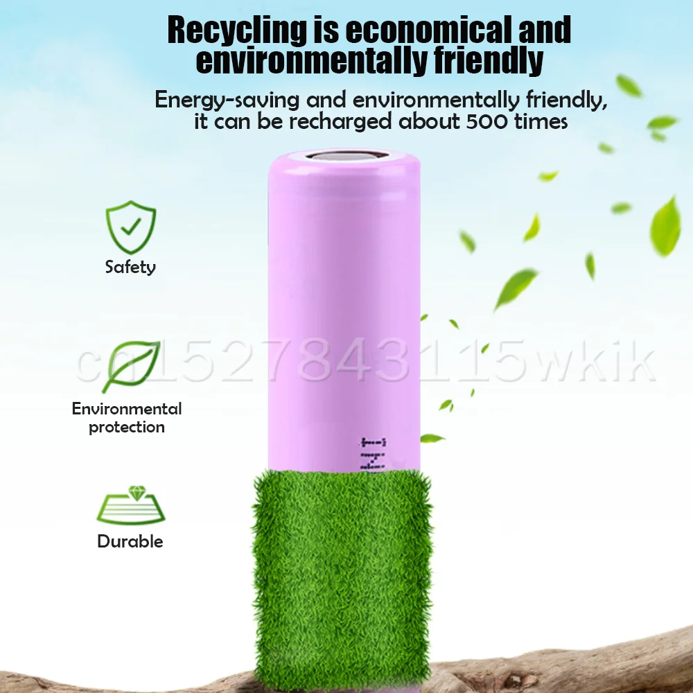 Литий ионный перезаряжаемый аккумулятор для samsung 35e фонарика электронной