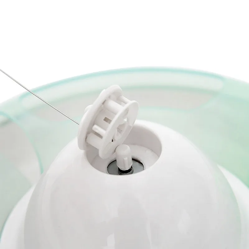 

Cat Relieving Boring Self-hey Electric Butterfly Funny Cat Stick Pet Turntable Ball Toys Without Battery