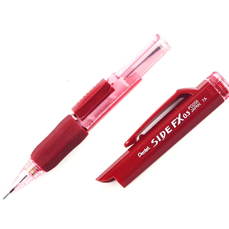 3 шт PENTEL PD255 после этого удлиненный резиновый механический стержень для карандаша 0,5 мм канцелярские принадлежности для офиса и школы