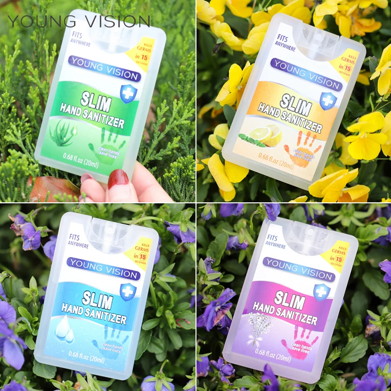 1/5/10 шт 20 мл дезинфицирующее средство для рук ультра-тонкий глубокое очищение