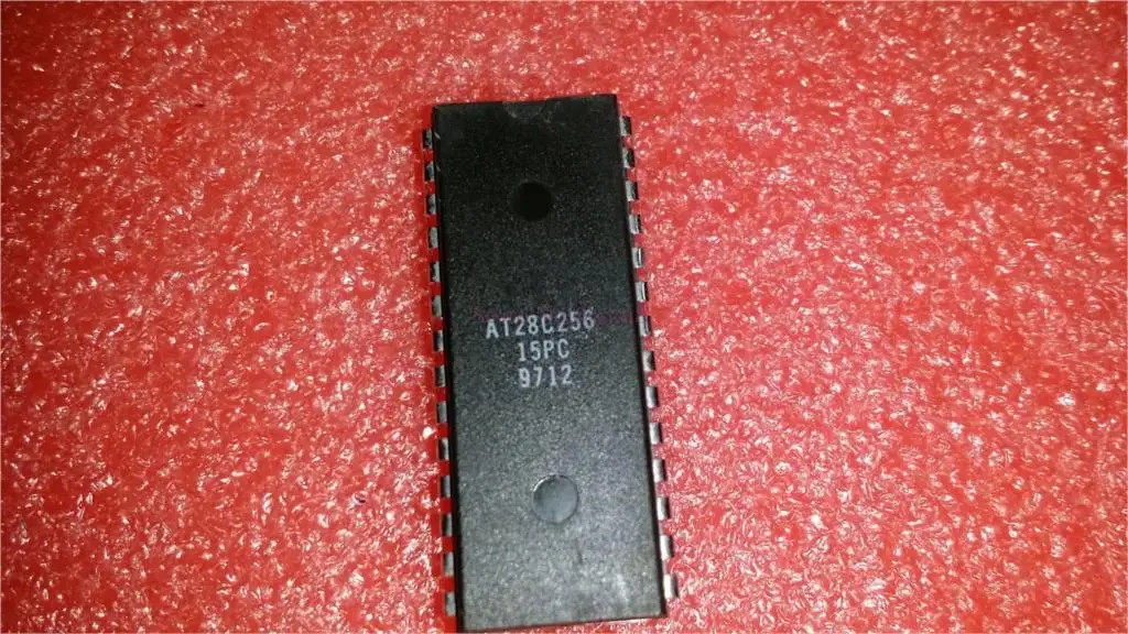1pcs/lot AT28C256-15PC AT28C256-12PC AT28C256-15PI AT28C256 DIP-28 In Stock | Электронные компоненты и