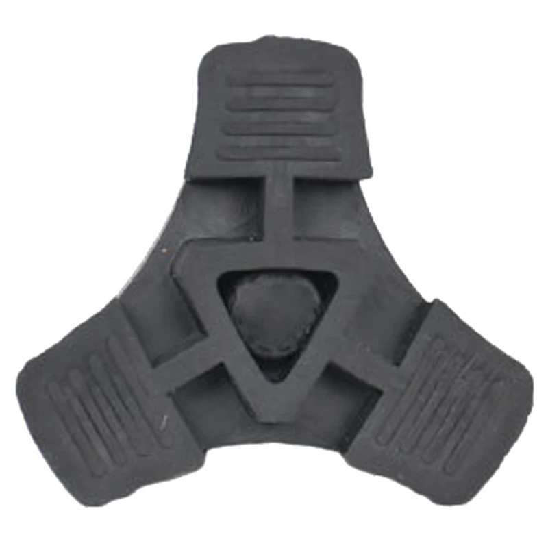 1 шт. коврик для ножек с тремя закруглениями горнолыжная палочка скользящая