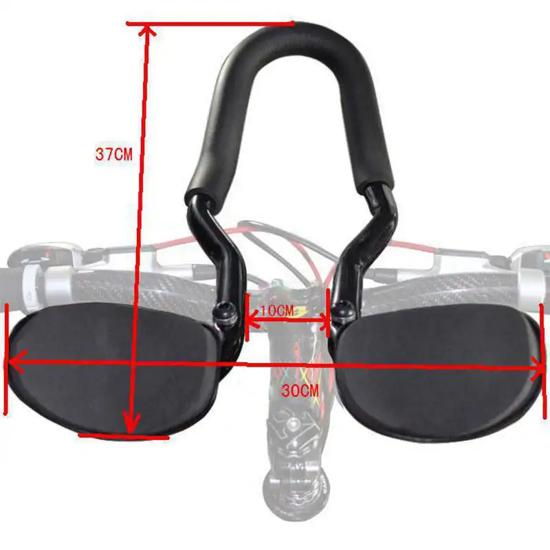 Велосипедный руль для триатлона подставка горного велосипеда поручни из