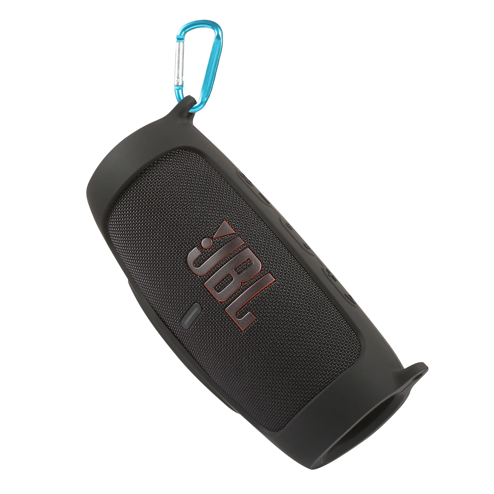 

LuckyNV Silicone Case Cover for JBL Charge 5 Wireless Bluetooth Speaker (Black)