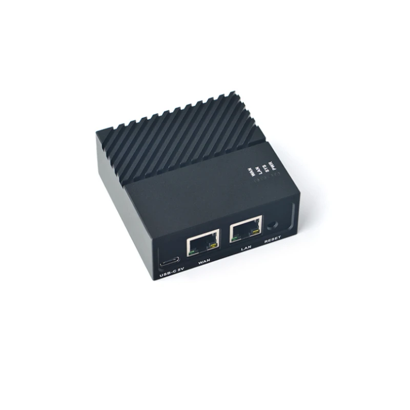 Удобные шлюзы NanoPi R4S 1 ГБ/4 ГБ Ethernet-шлюзы с двойным Гбит/с RK3399 поддержкой охлаждения