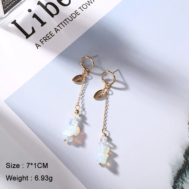 Женские повседневные Простые Стильные Ювелирные изделия среднего размера для