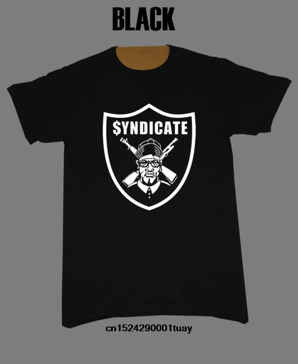

Rhyme Syndicate Ice T Rap T Shirt
