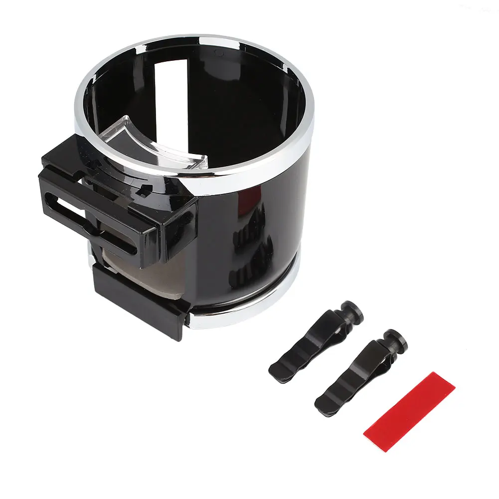 

Bottle Holder Cup Holder Universal Cup Stand Mug Can Plastic Black Durable