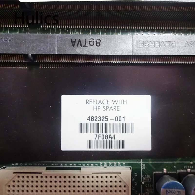 Hulics DA0QT8MB6G0 482325-001 для hp павильон DV5 482325 Материнская плата ноутбука DDR2