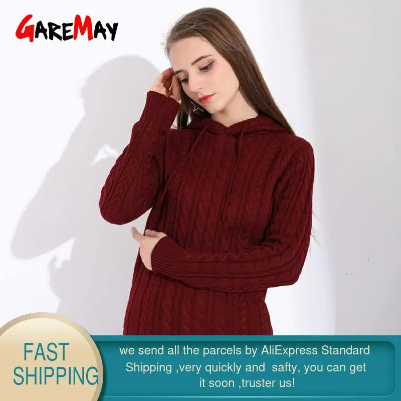 Джемпер осень теплые толстовки для женщин женская черная трикотажная толстовка