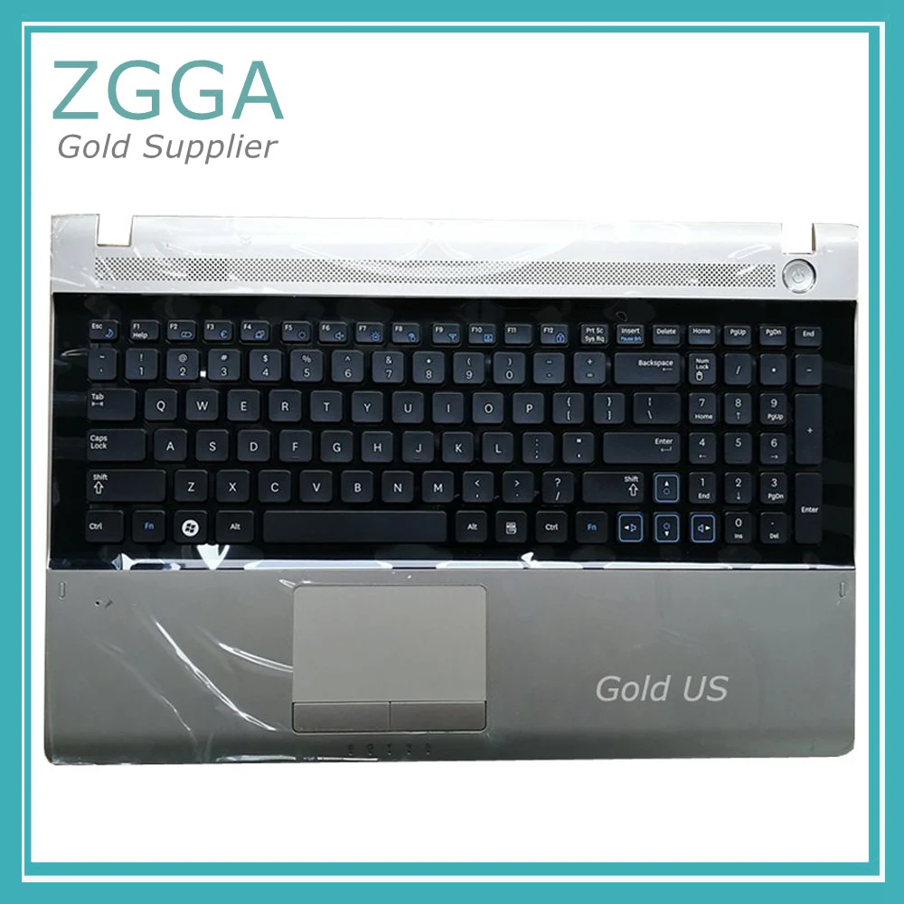 Новый ноутбук с английской клавиатурой США для Samsung RV509 RV511 RV515 RV520 E3511 подставка