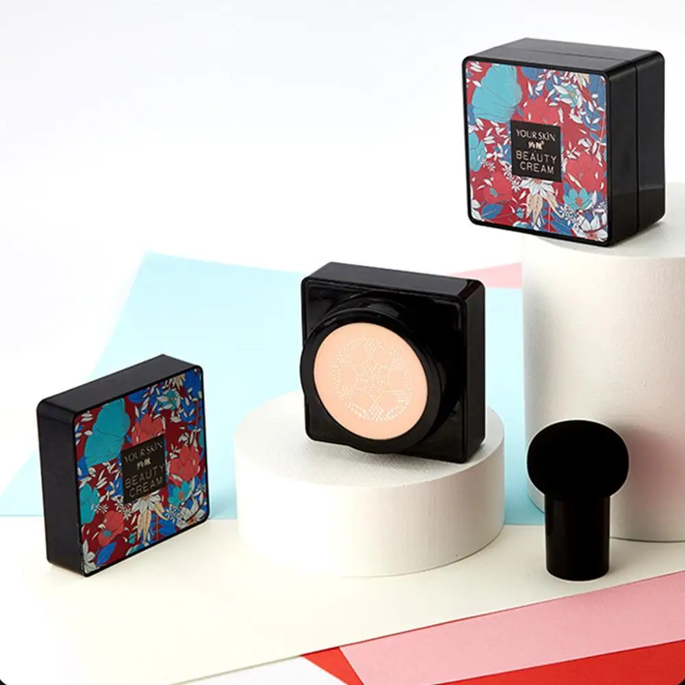 

Air Cushion BB Cream Concealer Brighten Skin Tone Isolation Cream Moisturizing Long-lasting Beauty Cream Liquid Foundation
