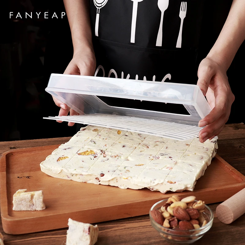 

Домашняя нуга, искусственный набор, ручная работа, снежинка, хрустящее изготовление, форма для резки, пластина, антипригарная форма для выпе...