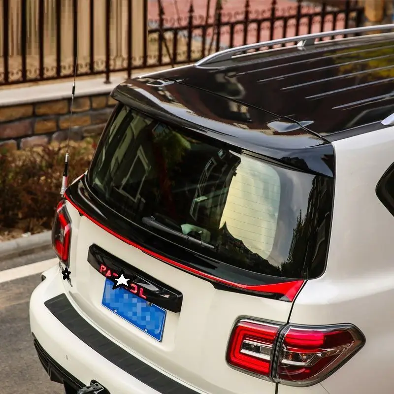 Внешние аксессуары декоративные автоматические обновленные Спойлеры крыльев 16