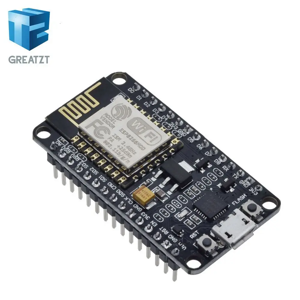 V3 беспроводной модуль NodeMcu 4 м байт Lua wifi Интернет вещей макетная плата на основе ESP8266 ESP-12E для arduino CP2102
