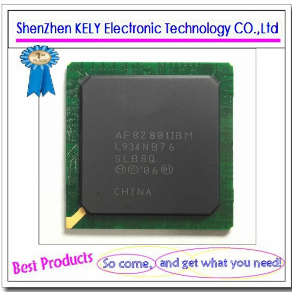 100% Новый оригинальный чипсет AF82801IBM SLB8Q BGA | Электроника